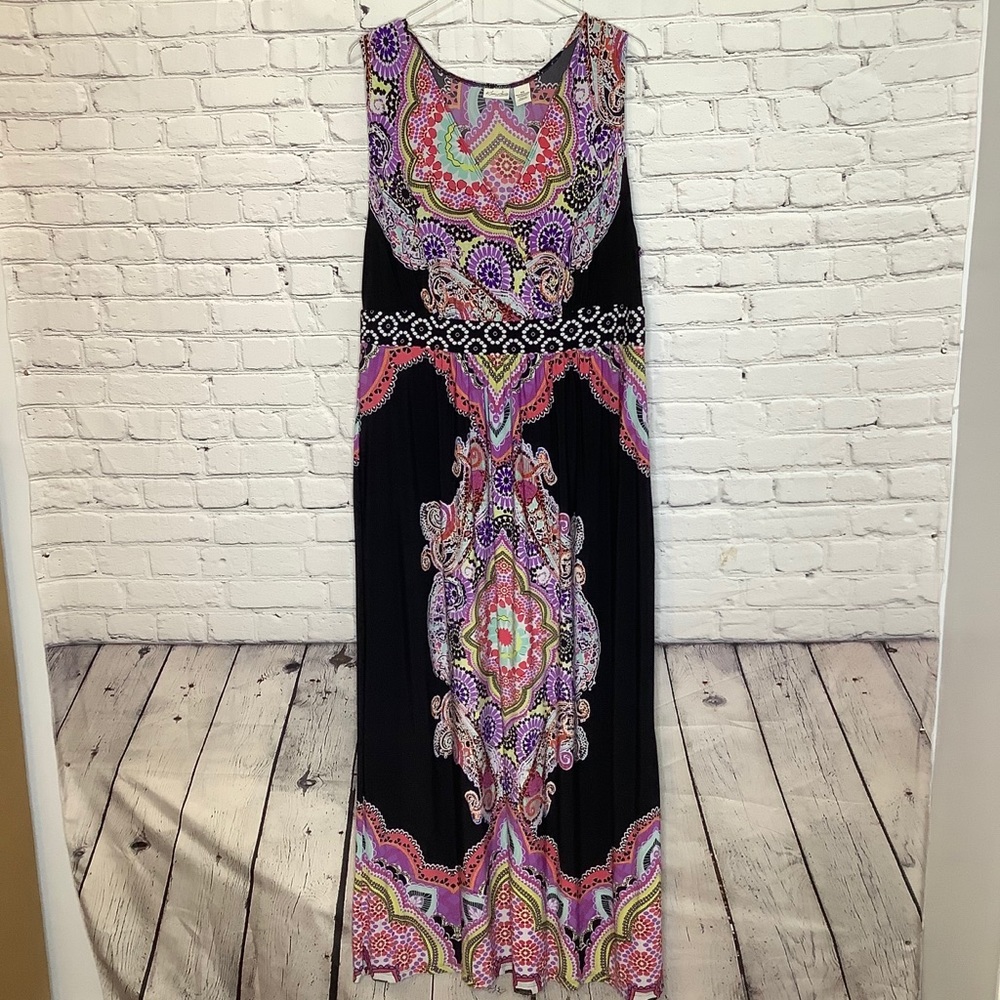 Kim Rogers Maxi Dress